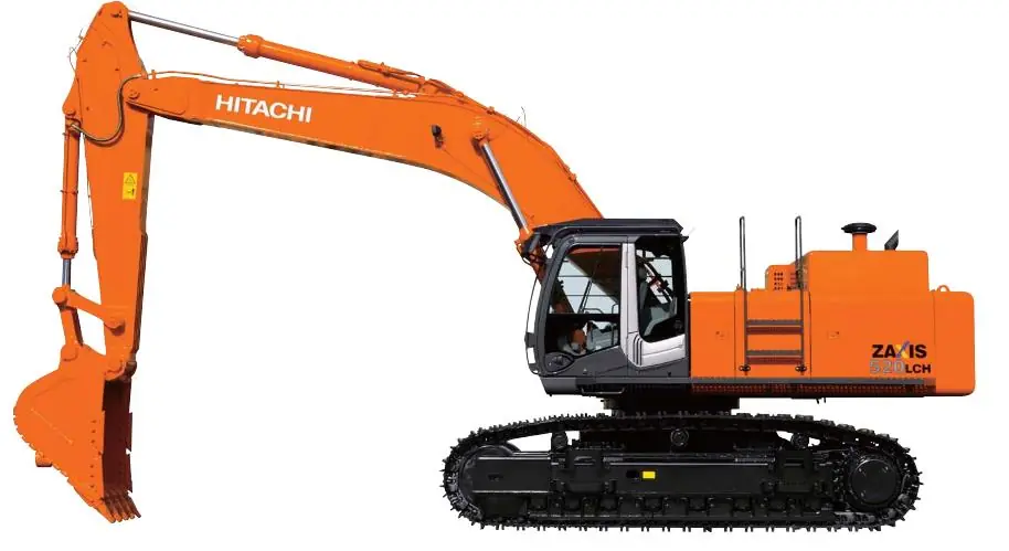 Hitachi ZX520LCH-3F thumbnail 2