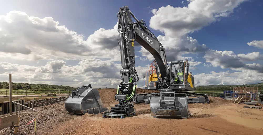 Volvo EC300E NL Hybrid