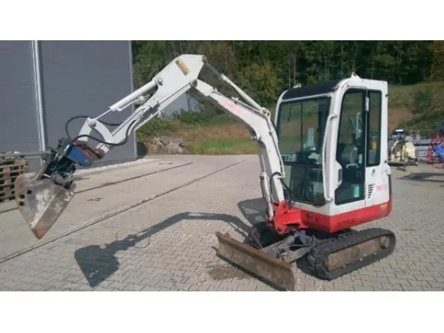 Takeuchi TB 016 A