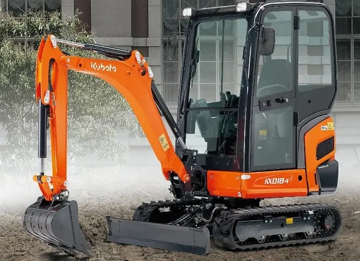 Kubota KX18-4