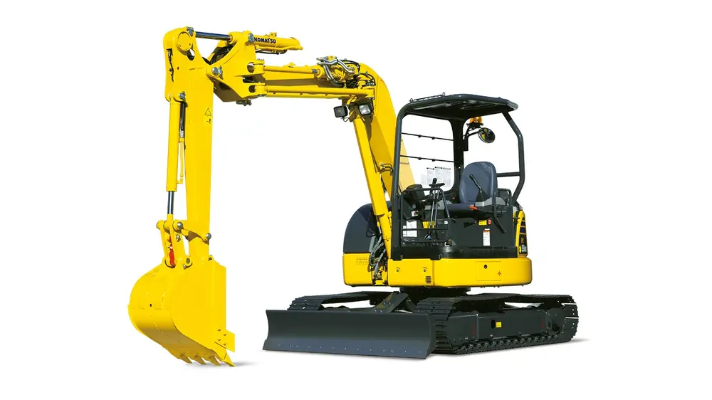 Komatsu PC58UU-6