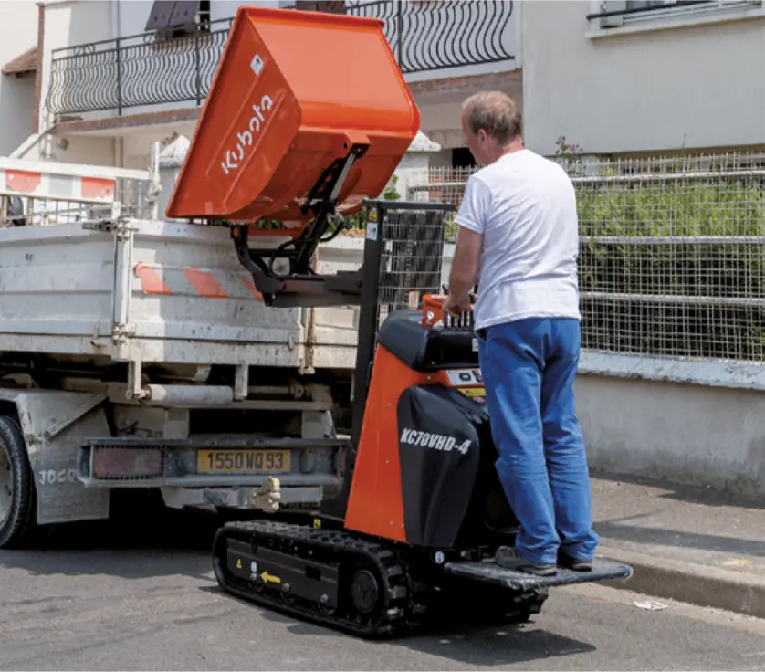 Kubota KC 70 HV-4 thumbnail 3
