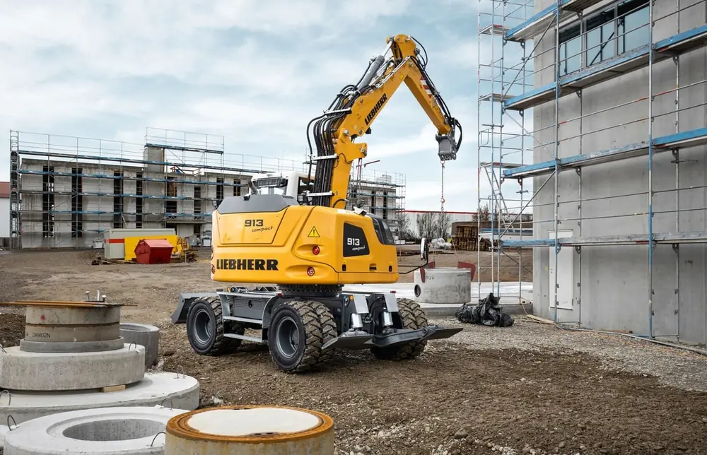 Liebherr A 913 Compact Litronic G6.0 thumbnail 3
