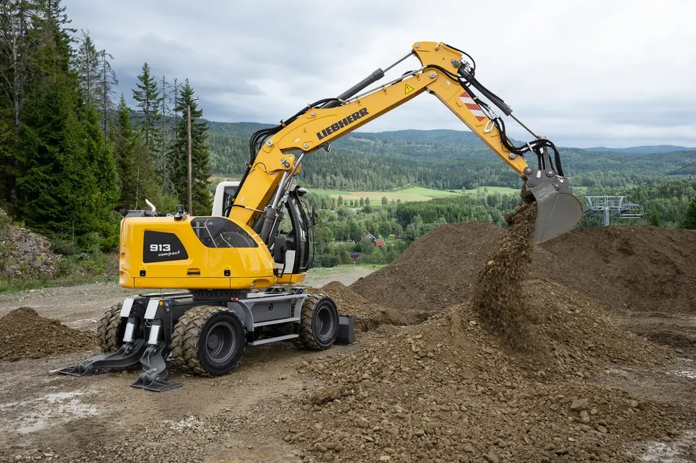 Liebherr A 913 Compact Litronic G6.0 thumbnail 4