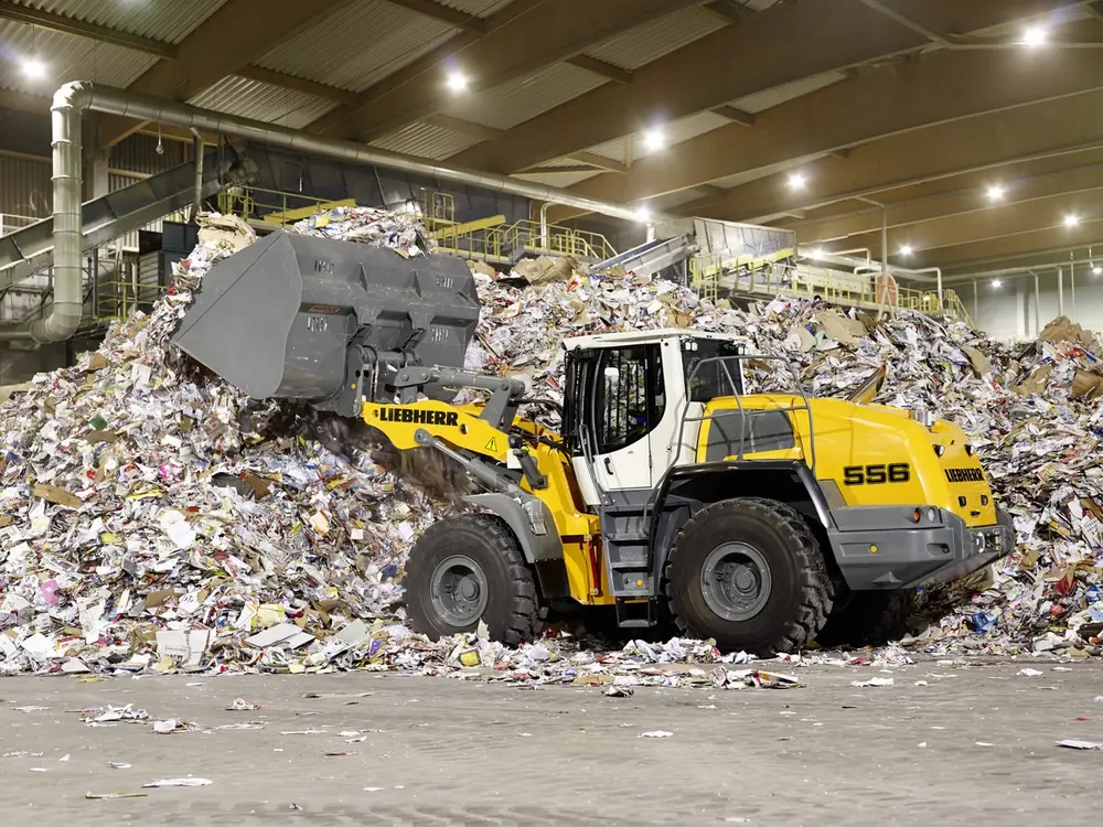 Liebherr L 556