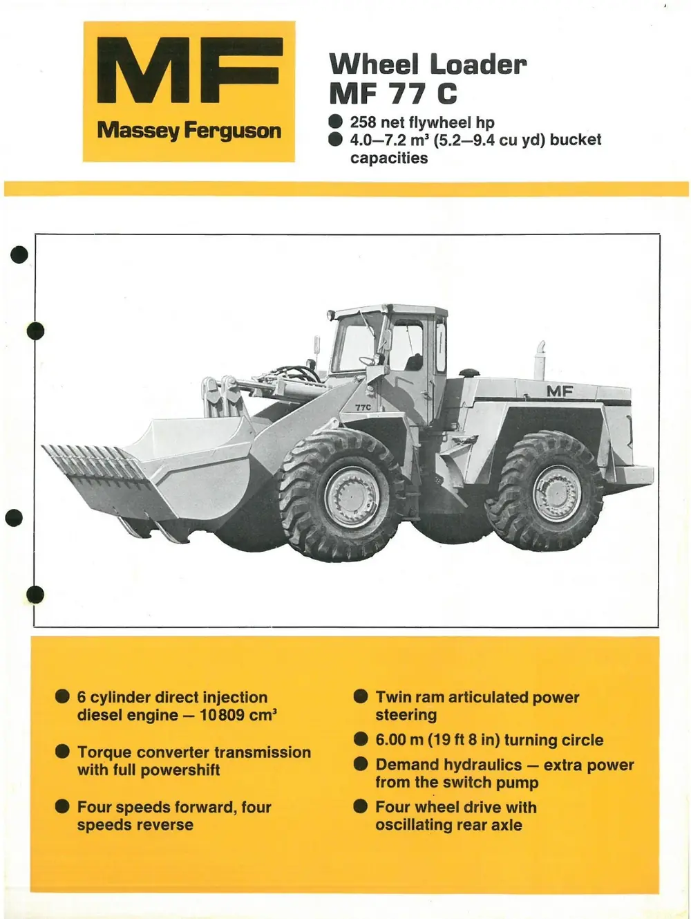 Massey Ferguson MF 77C