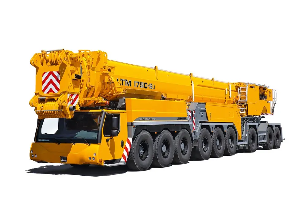Liebherr LTM 1750-9.1