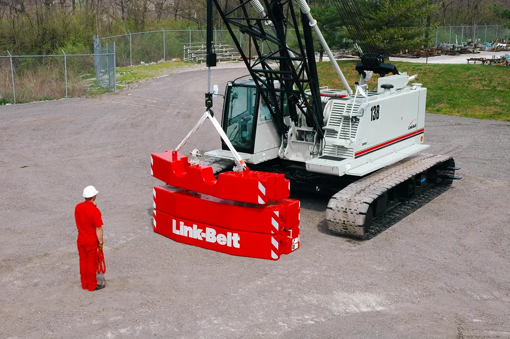 Link-Belt 138 HSL