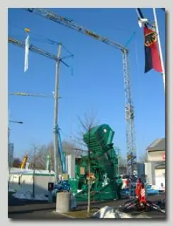 König K 1025 H (2,5m) FU-Hub