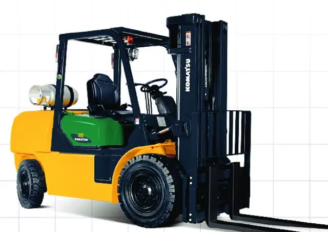 Komatsu FD 45 T 8
