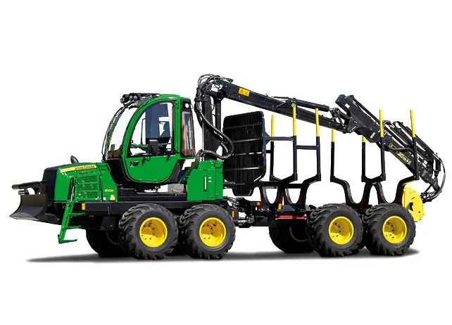 John Deere 810 E