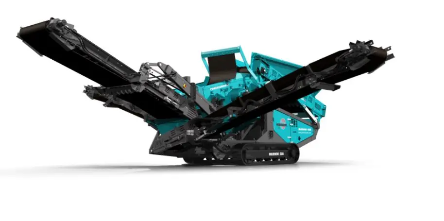 Powerscreen Warrior 600
