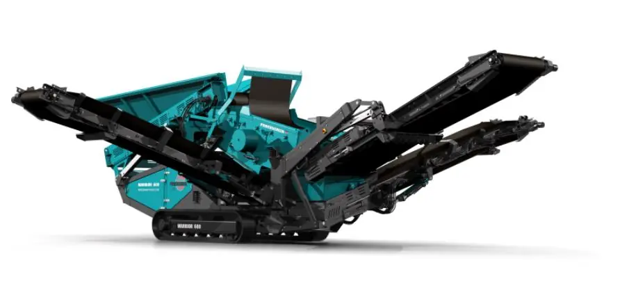 Powerscreen Warrior 600 thumbnail 3