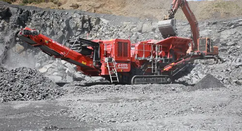 Terex-Finlay J 1175 Hybrid