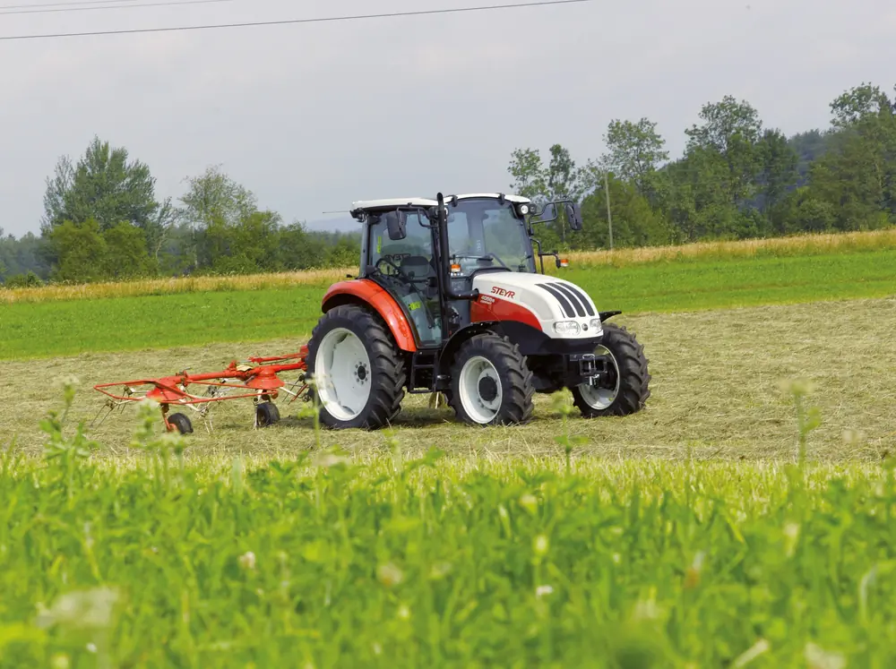 Steyr 4065 Kompakt S Komfort