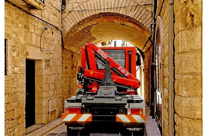 Fassi F 30 CY 0.21 active
