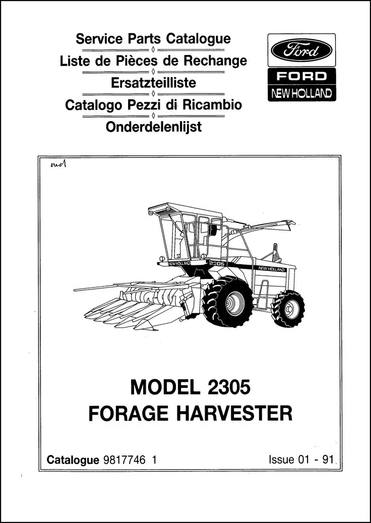 Ford-NH 2305 CP