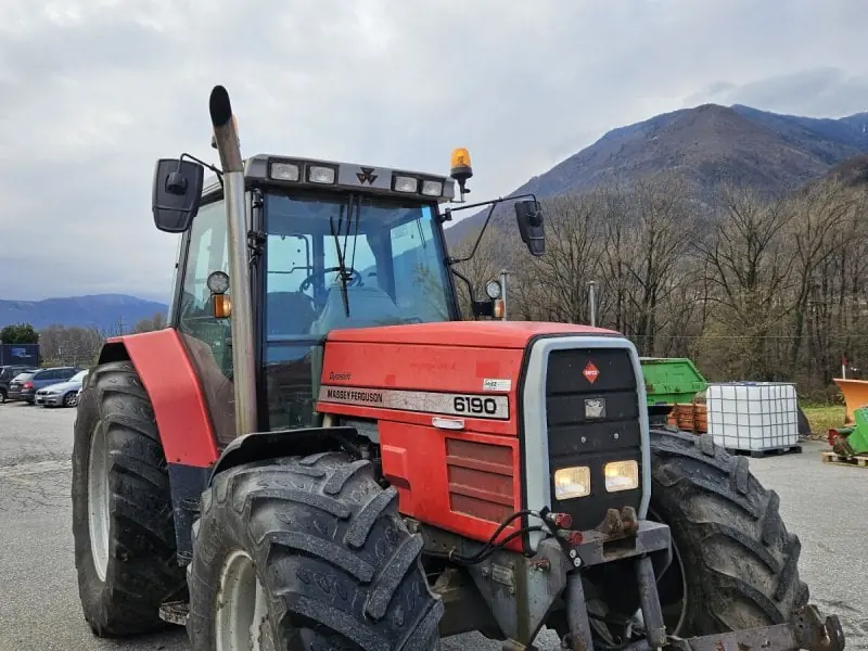Massey Ferguson MF 6190-4 Autom.