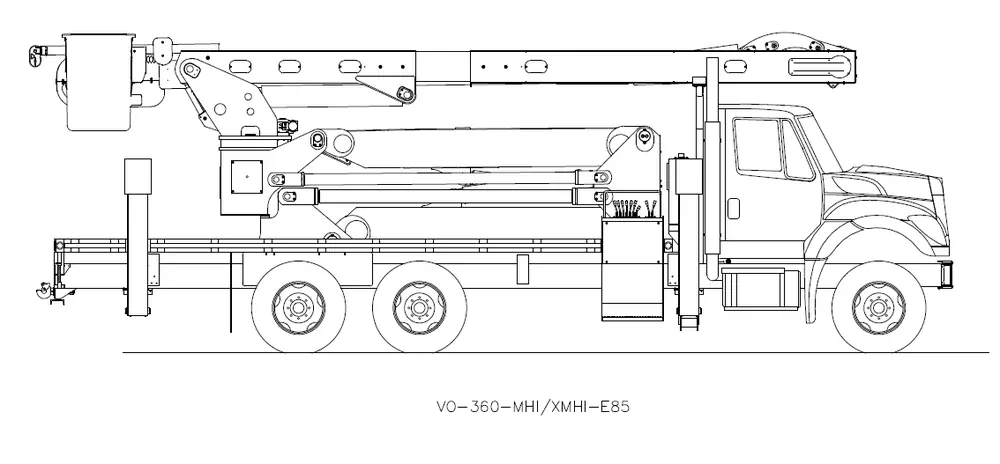 Versalift VO-360MHI-E85 thumbnail 2