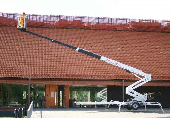 Dino Lift Dino 260XTD