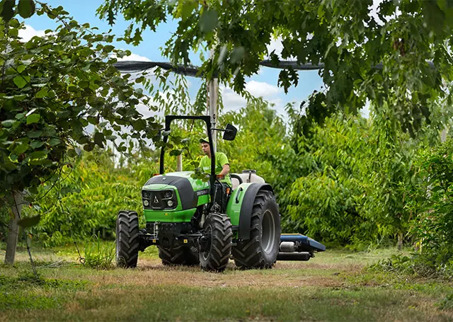 DEUTZ-FAHR 5070 DF Keyline