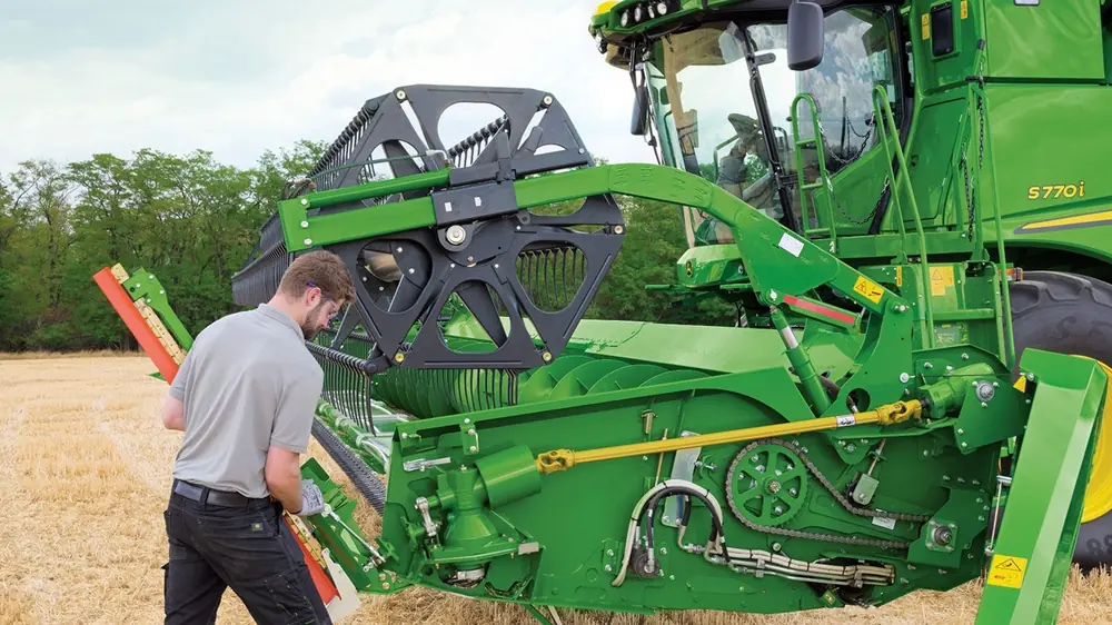 John Deere 735 Premium Flow