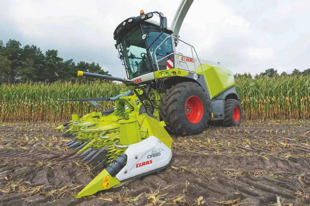 Claas Orbis 600 SD