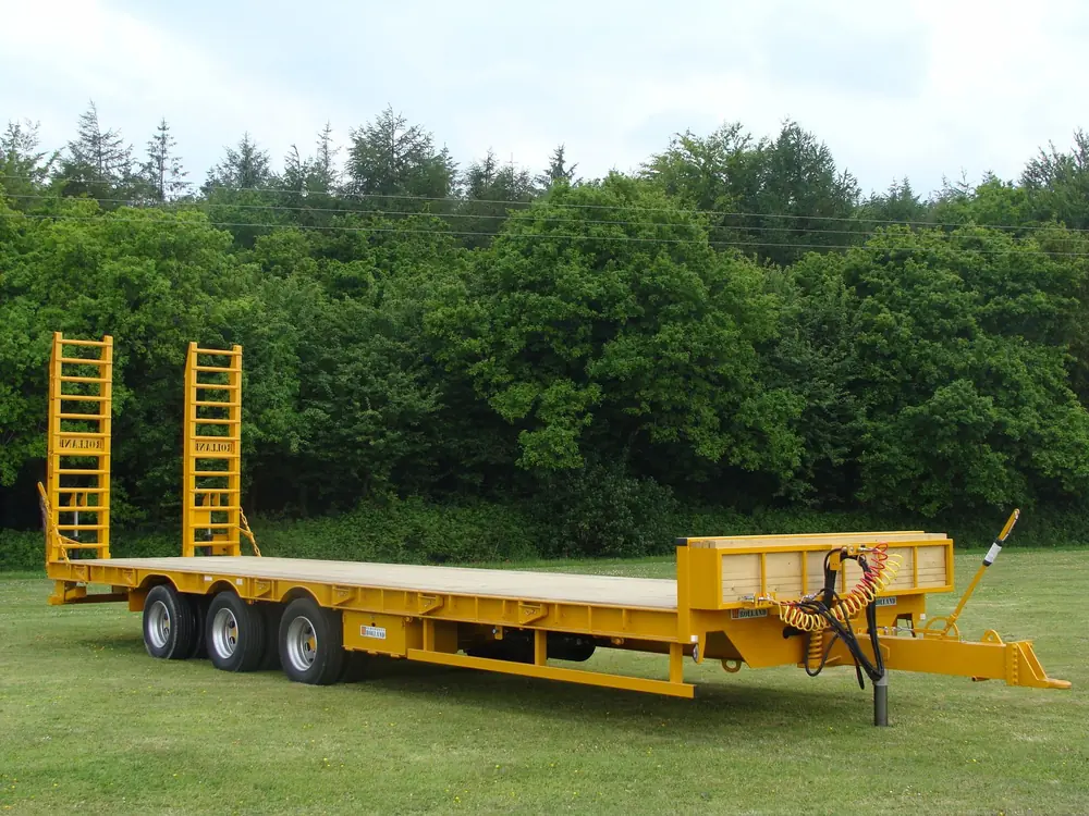 Rolland Low loader 320 thumbnail 3