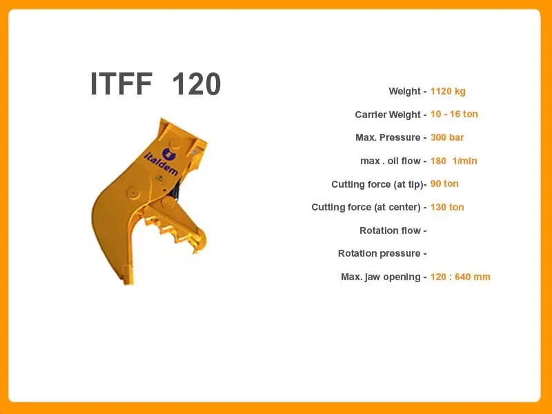 Italdem ITFF 120
