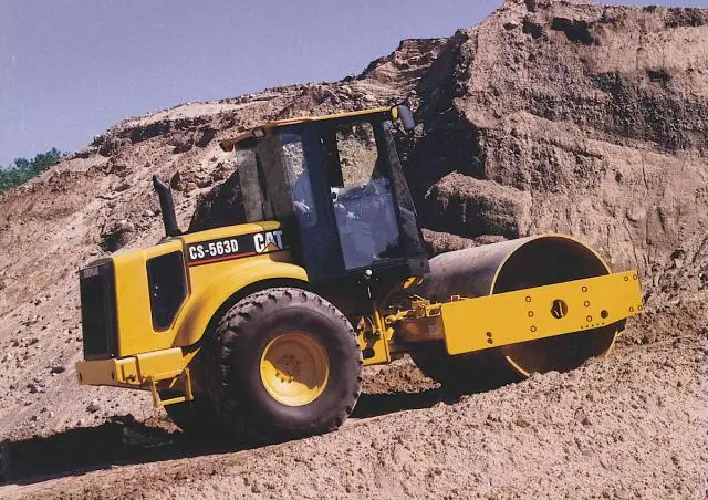 Caterpillar CP-563D