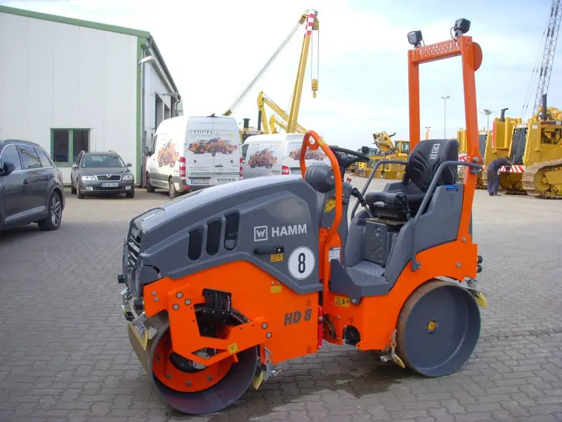 Hamm DVO 8 VS