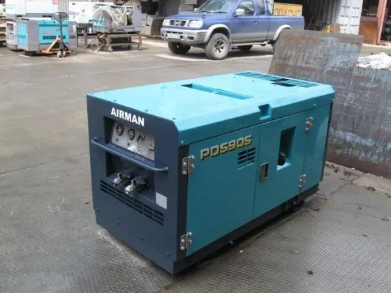 Airman PDS 90 S Braked