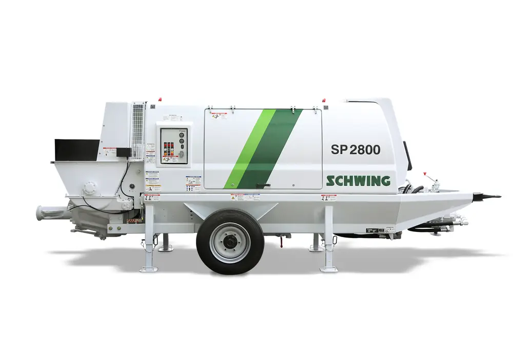 SCHWING-Stetter SP 2800 E