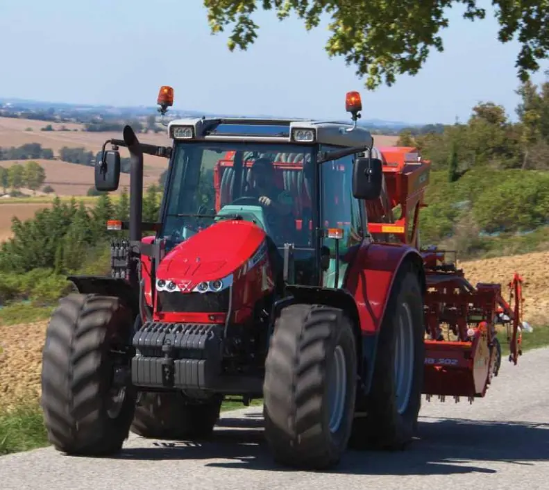 Massey Ferguson MF 5460 Lader