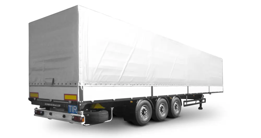 Schwarzmüller 3-axle ultralight platform semitrailer