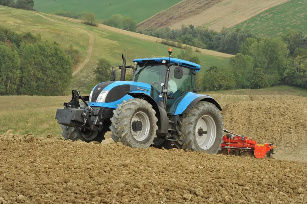 Landini Landpower 145 T-Tronic