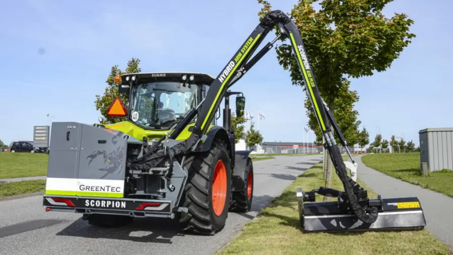 Greentec Scorpion 730-8 Plus