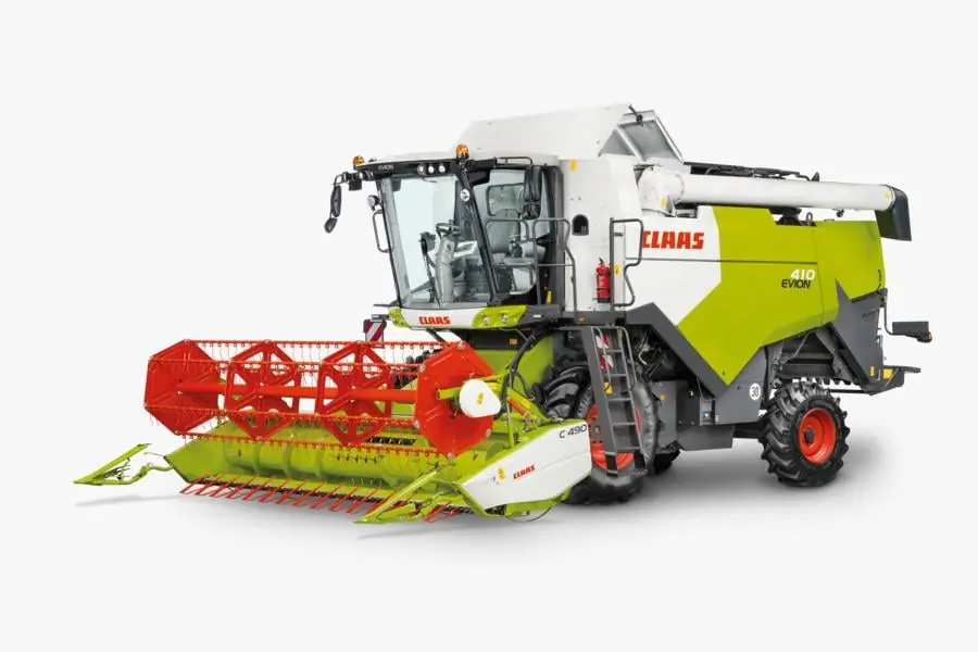 Claas Evion 410 Classic