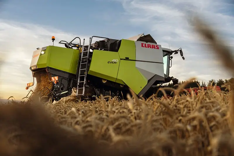 Claas Evion 410 Classic thumbnail 2