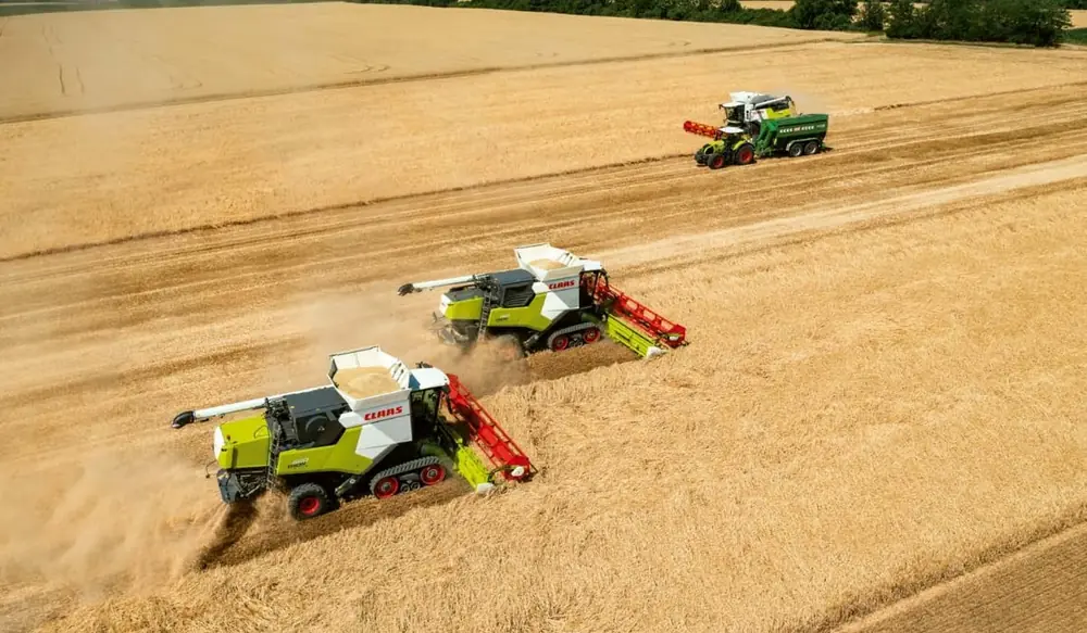 Claas Trion 660 Terra Trac