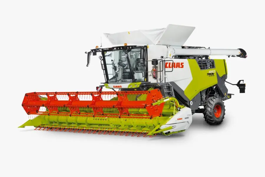 Claas Trion 660 Terra Trac thumbnail 2