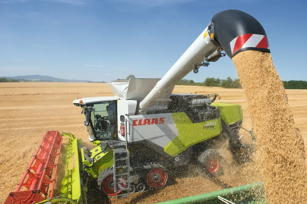 Claas Trion 660 Terra Trac thumbnail 5