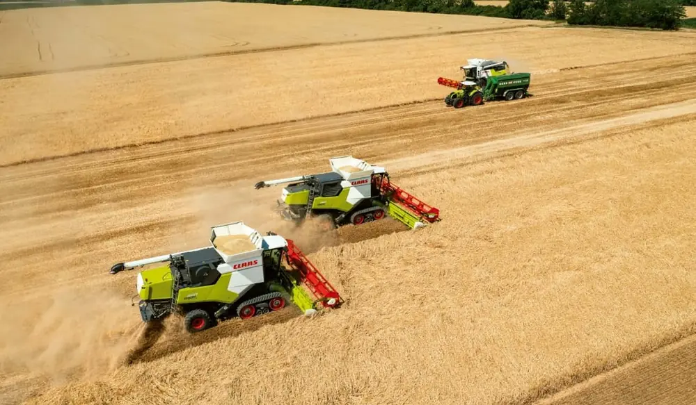 Claas Trion 650 Terra Trac