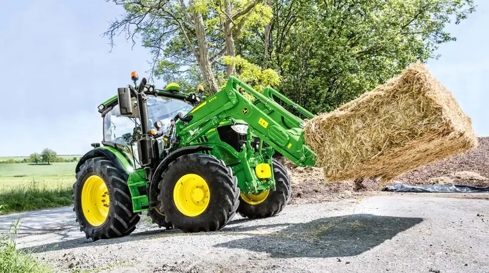 John Deere 643R thumbnail 2