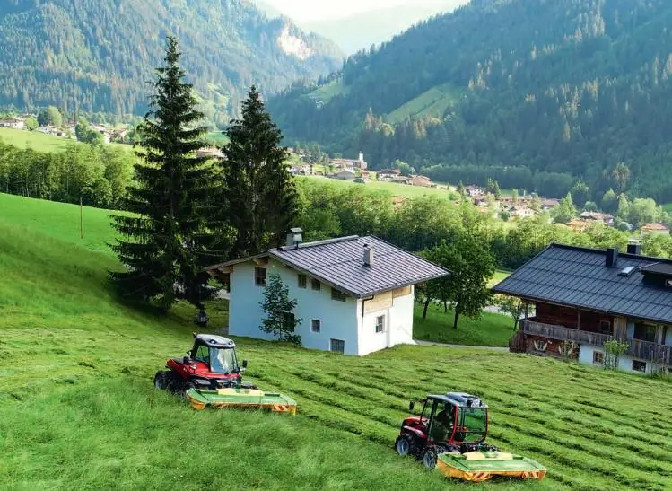 Krone EasyCut F 320 Highland thumbnail 2
