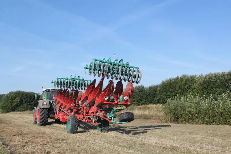 Kverneland PW 100 Semivario
