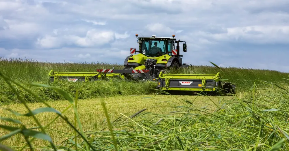 Claas Disco 9700 C Auto Swather