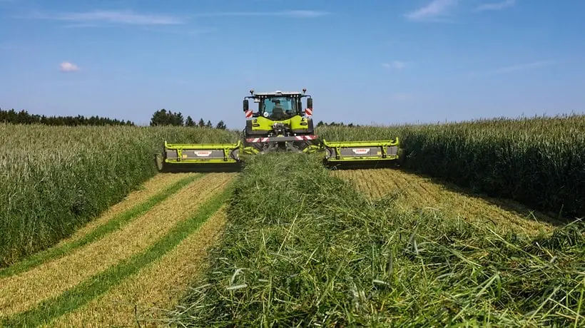 Claas Disco 9700 C Auto Swather thumbnail 3