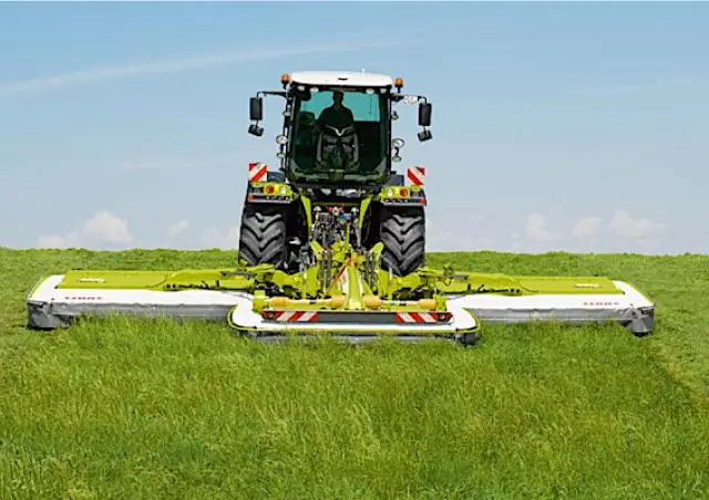 Claas Disco 8500 RC Contour