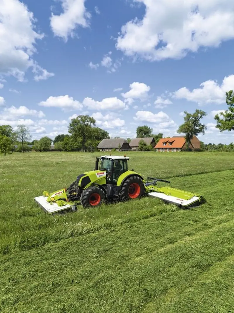 Claas Disco 210